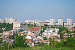 RO OT Slatina center from Gradiste hill 1